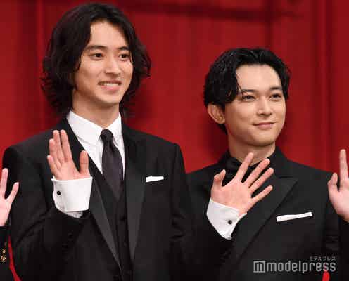 山崎賢人&吉沢亮、プライベートでの仲良しぶり告白 性格に共通点も