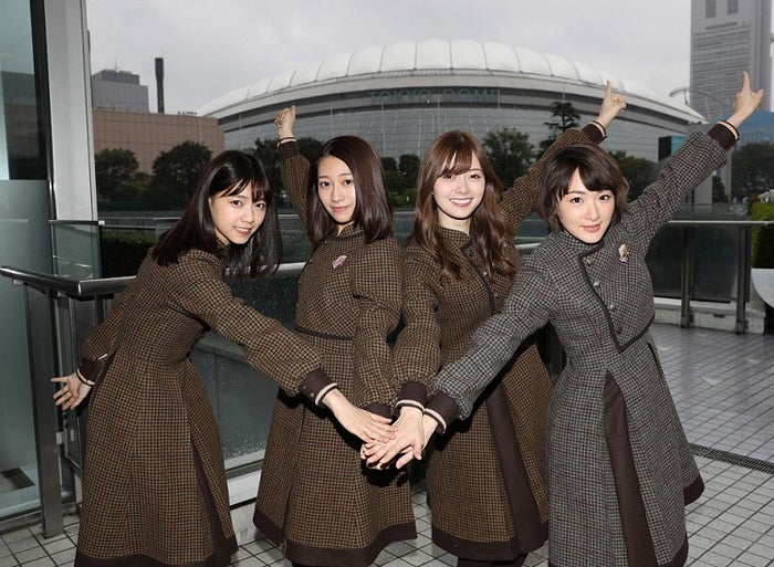 史上初 乃木坂46だけの新聞 白石麻衣 西野七瀬 生駒里奈 桜井玲香 グループ結成6年 語り尽くす モデルプレス