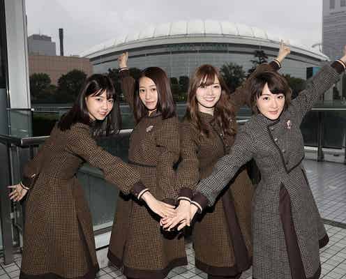 “史上初”乃木坂46だけの新聞 白石麻衣・西野七瀬・生駒里奈・桜井玲香“グループ結成6年”語り尽くす