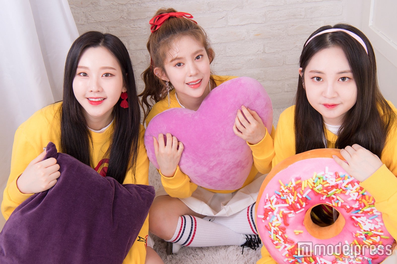 ナユン、デイジー、テハ （C）モデルプレス