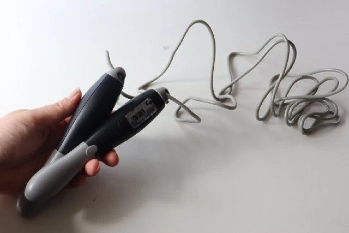 ダイソー　カウンター付なわとび（ロープの長さ2.7m）