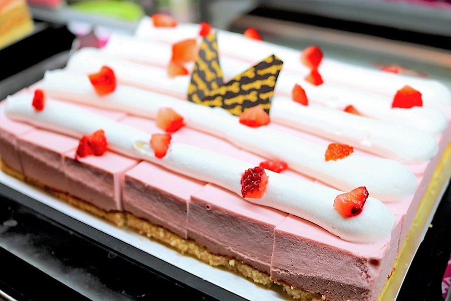 スイーツパラダイス 新宿東口店 ストロベリームース