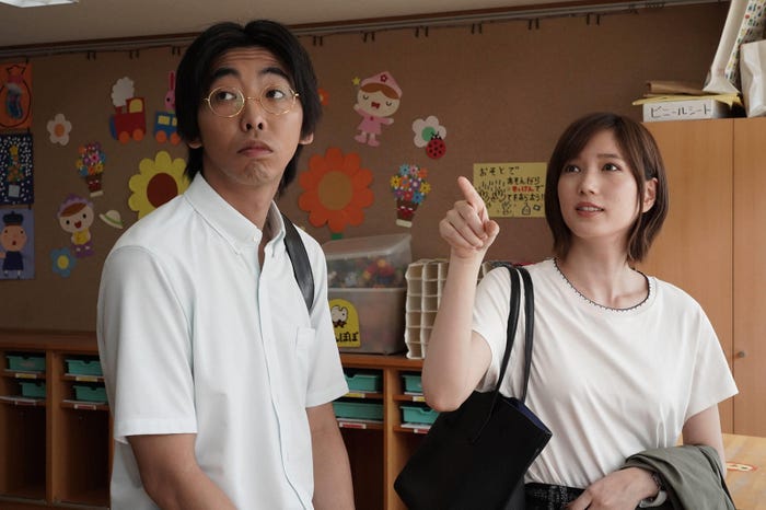 柄本時生、本田翼/「絶対零度~未然犯罪潜入捜査~」第7話より(C)フジテレビ