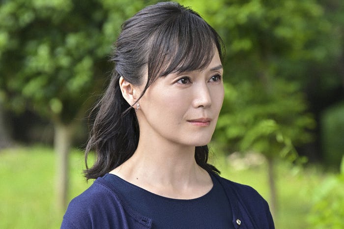 奥貫薫「西園寺さんは家事をしない」第3話より(C)TBS