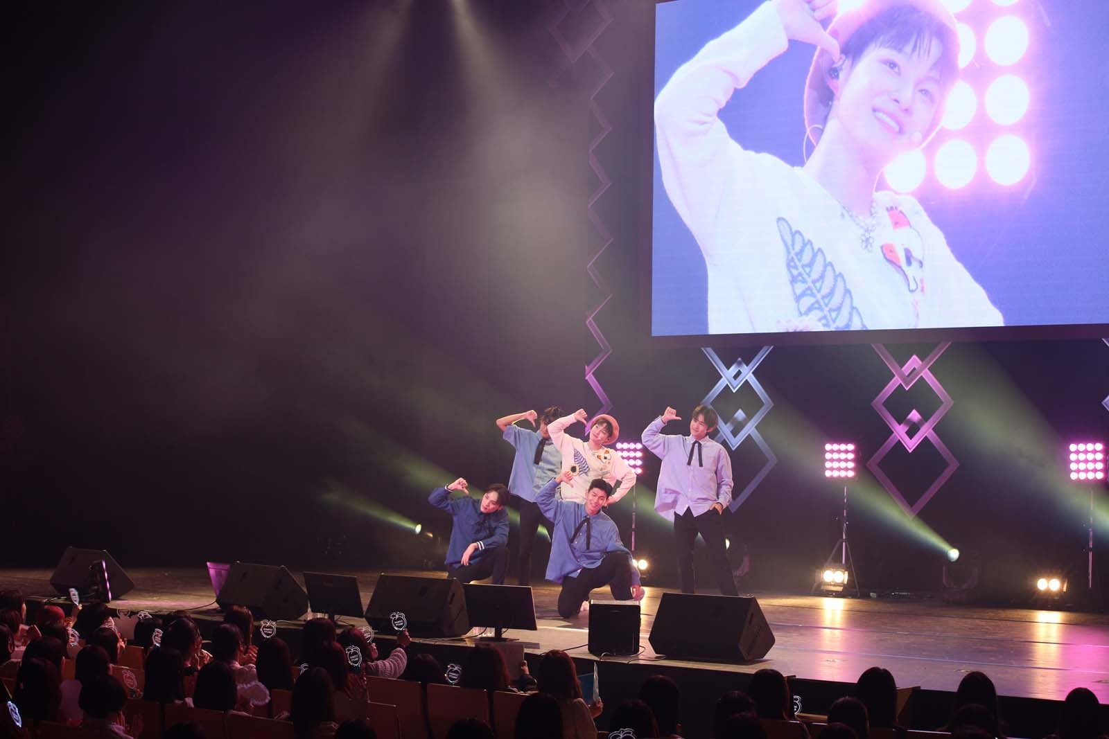 「2023 TOYONAGA TAKUTO FANMEETING IN JAPAN ～START～」より（提供写真）