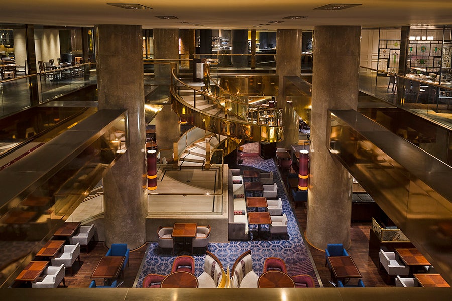 ヒルトン東京 マーブルラウンジ