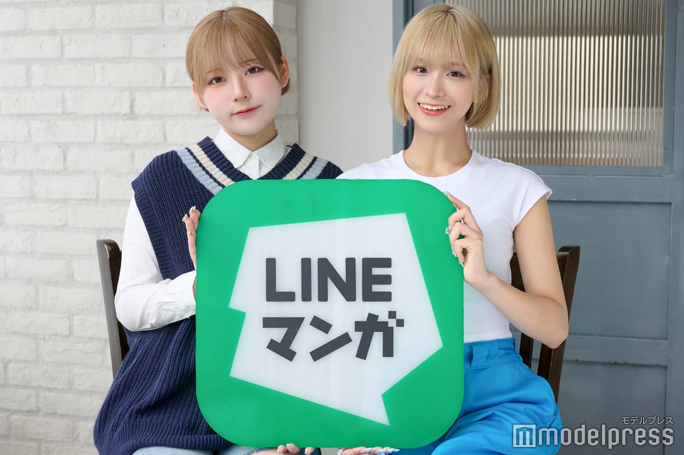 栞麗(しおり)、金子みゆ(C)モデルプレス