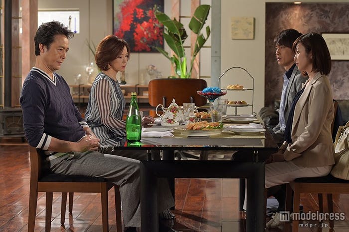 ドラマ『美しき罠~残花繚乱~』最終回より(C)TBS