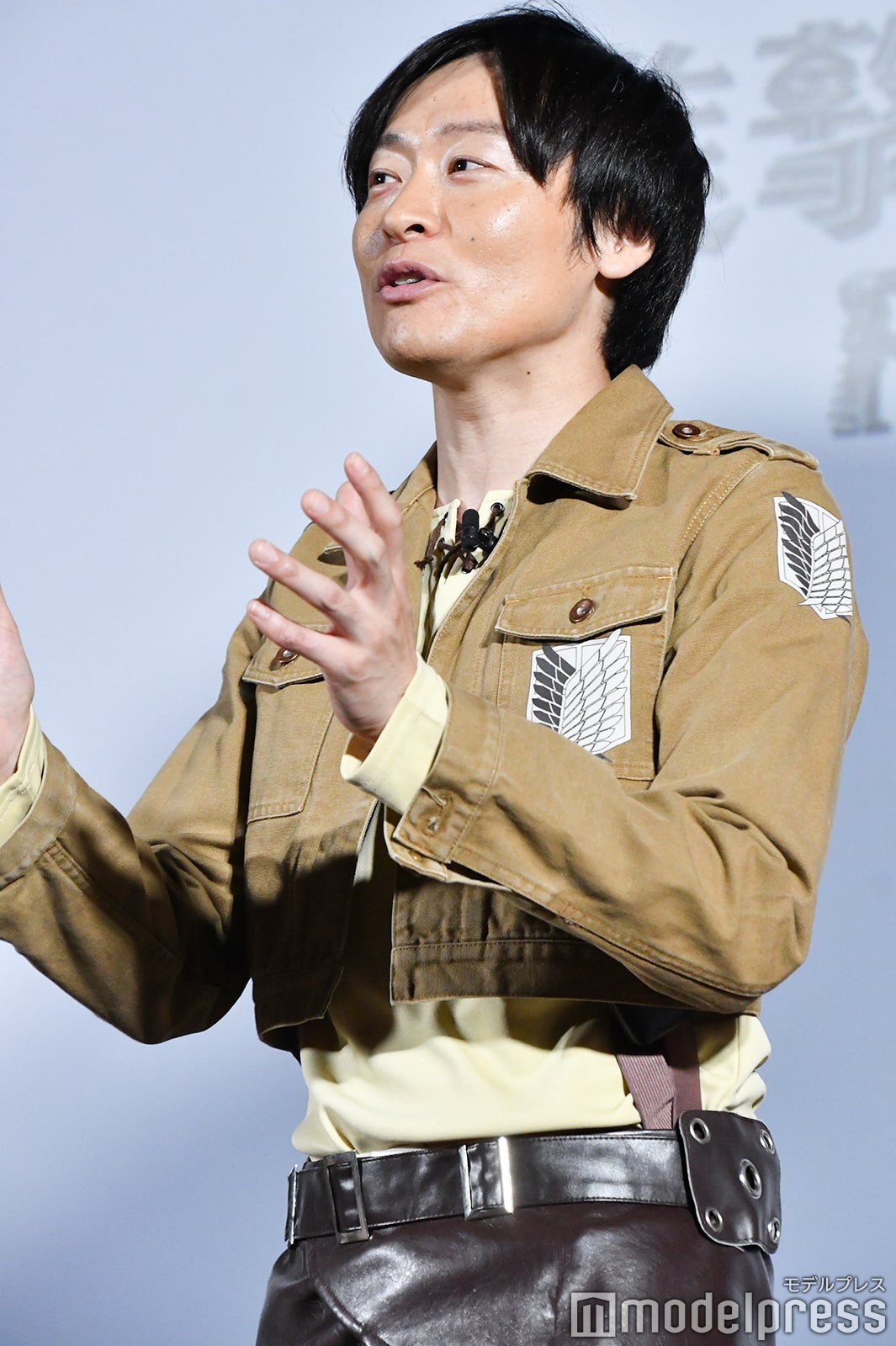 川西賢志郎 （C）モデルプレス