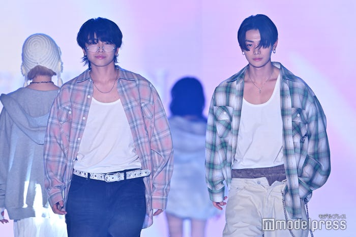 宮武颯、鈴陽向(C)モデルプレス