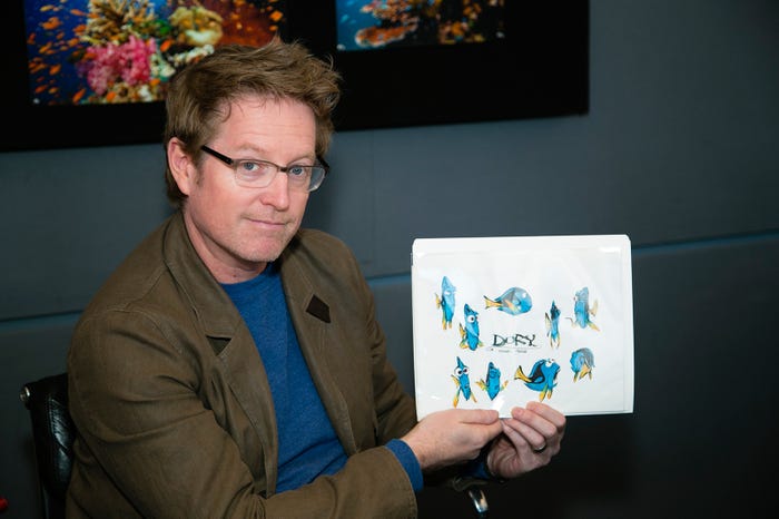 アンドリュー・スタントン監督(撮影:Kaori Suzuki)