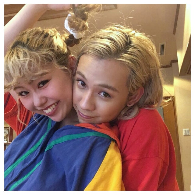 ぺことりゅうちぇる／ぺこオフィシャルブログより（Ameba)