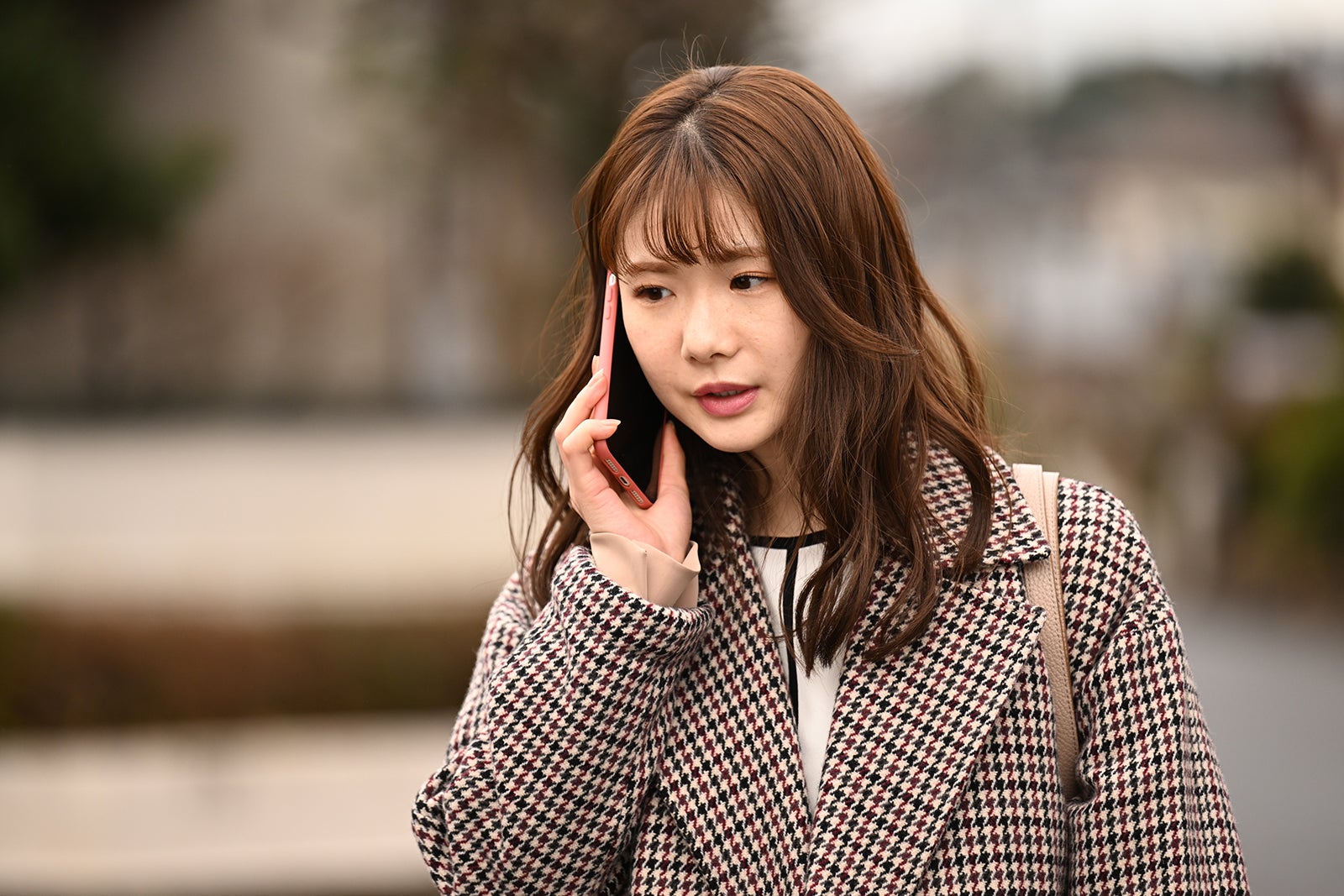 小野花梨 「罠の戦争」第9話より（C）カンテレ