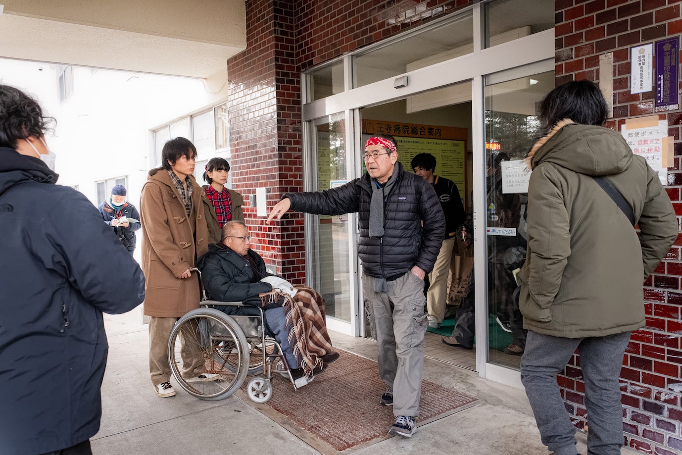 映画『閉鎖病棟（仮）』メイキングカット （提供画像）