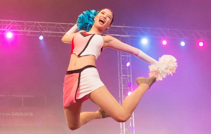 映画「チア☆ダン~女子高生がチアダンスで全米制覇しちゃったホントの話~」より(C)2017 映画「チア☆ダン」製作委員会