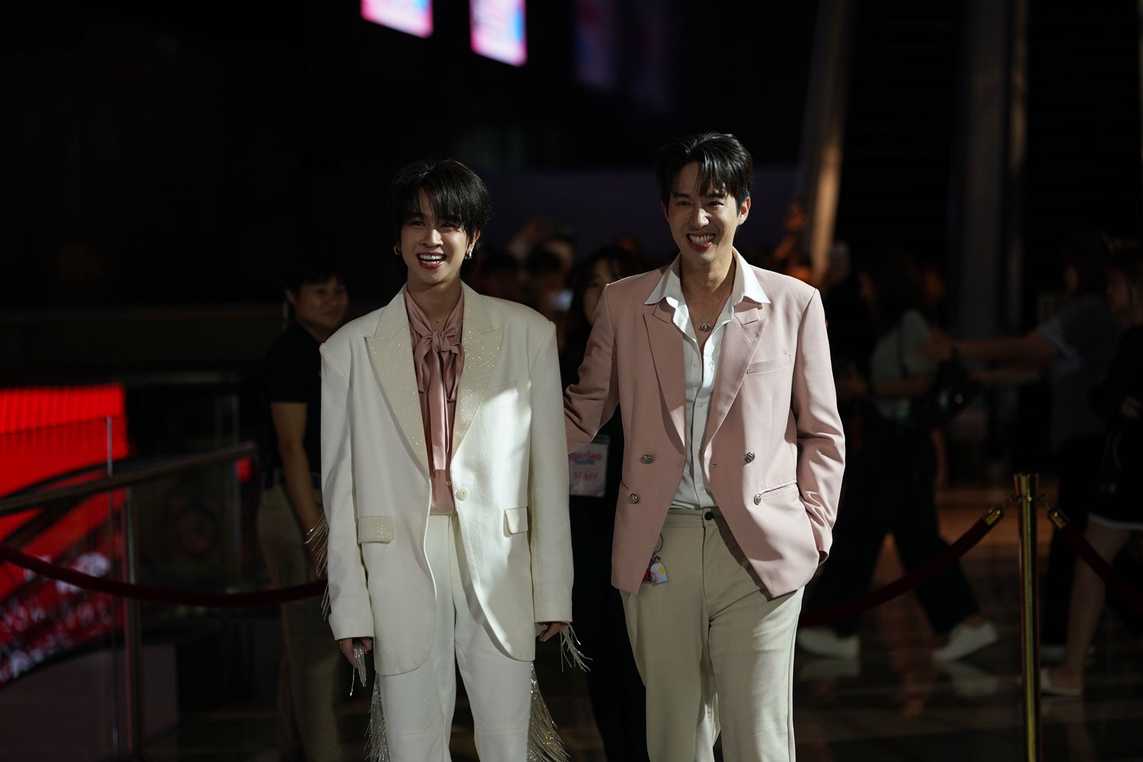 フルーク＝ナタット、ユド＝タンタット（C）datinggame2025