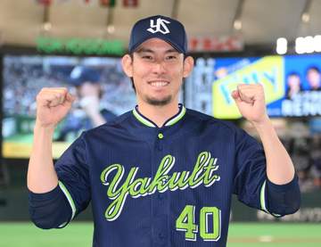 ヤクルト 連勝で2カードぶり勝ち越し 先発・高梨が七回1死まで完全投球、7回1安打無失点の力投