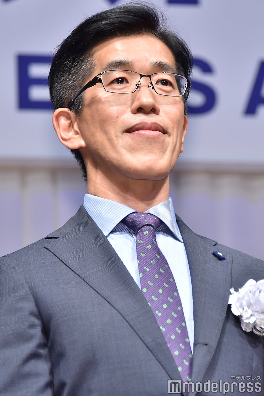 岸博幸（C）モデルプレス