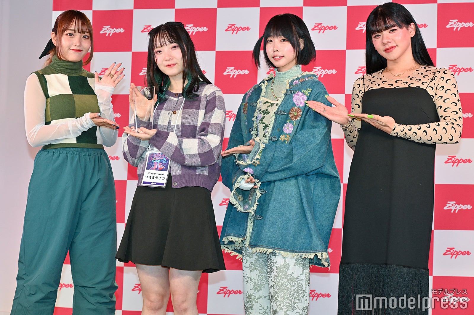 ねお、りみみらいらさん、あの、とうあ （C）モデルプレス