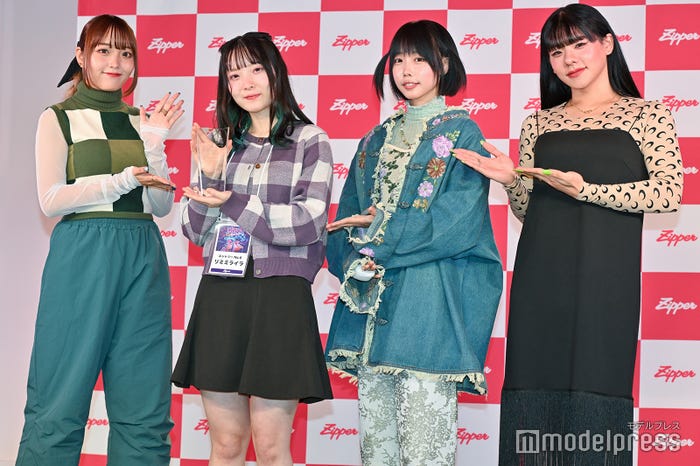 ねお、りみみらいらさん、あの、とうあ (C)モデルプレス