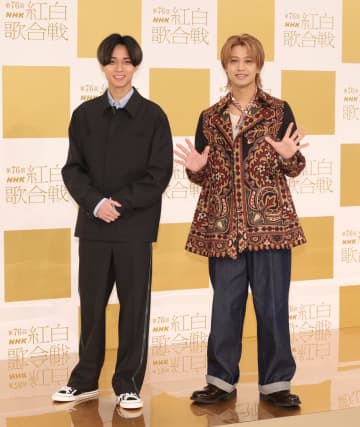 キンプリ 事務所3年ぶり出場で喜び 昨年まではニュースでリハ把握→今年はトップバッター登場「うれしい」