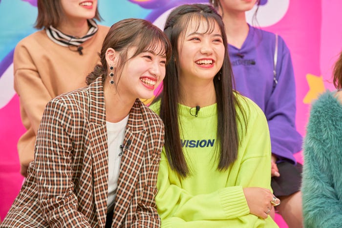 あいりる、ゆあてぃー (C)AbemaTV