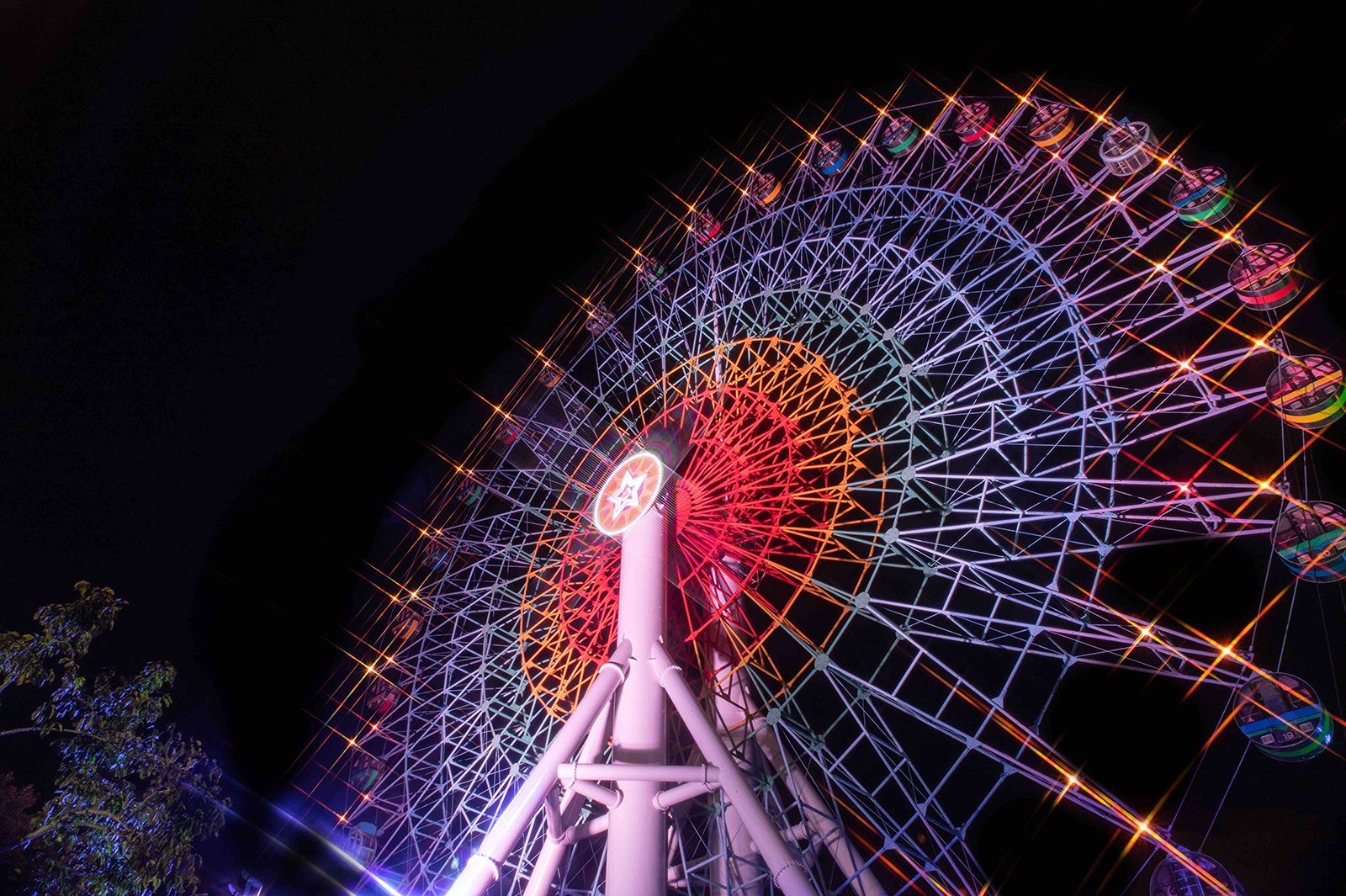 大観覧車／画像提供：みろくの里