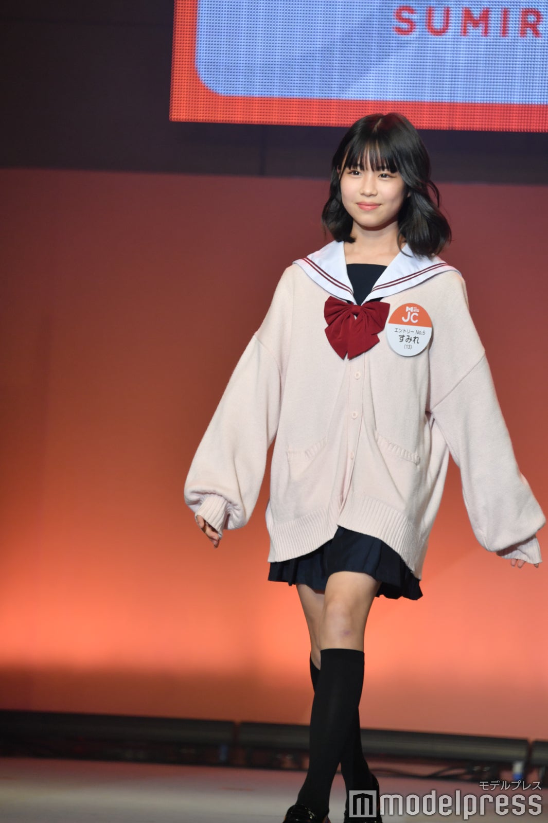 「JCミスコン2022」ファイナル審査の様子（C）モデルプレス