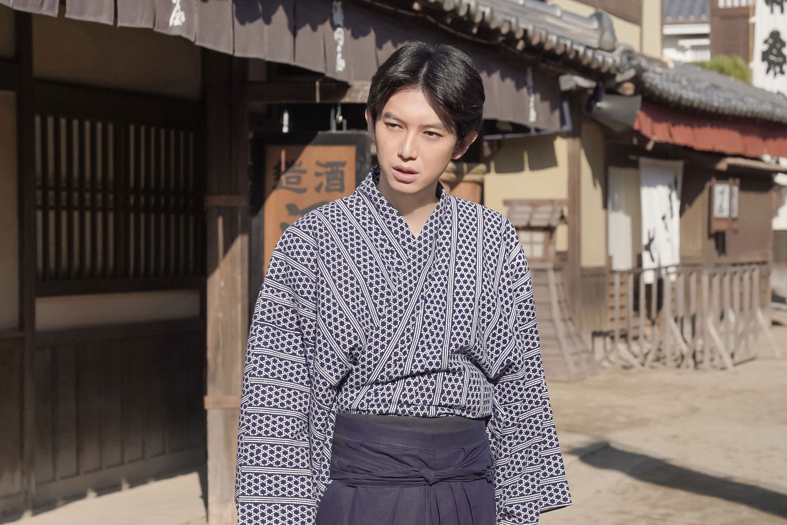 本郷奏多（C）NHK