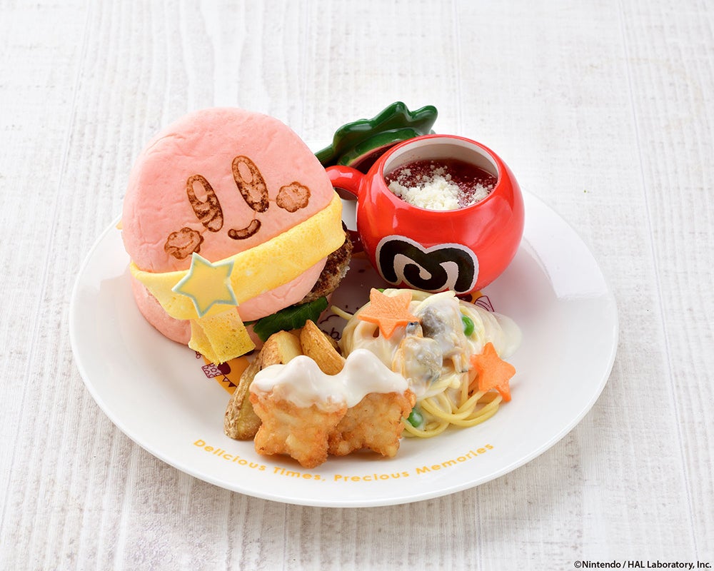 冬のカービィバーガー＆クラムチャウダーパスタ2,680円／画像提供：ベネリック
