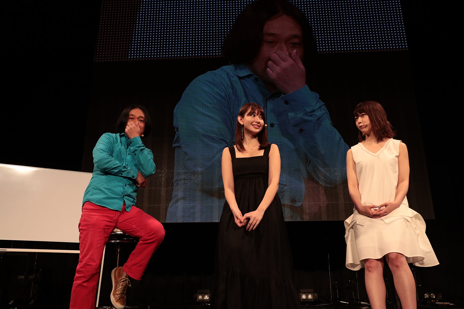 小嶋陽菜＆峯岸みなみ＆永野“新生ノースリーブス”、デビュー曲披露間に合わず＜＃ハイ＿ポールフェス独占取材＞