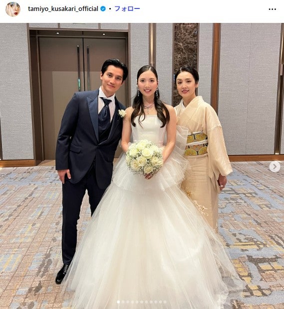 草刈民代Instagramより