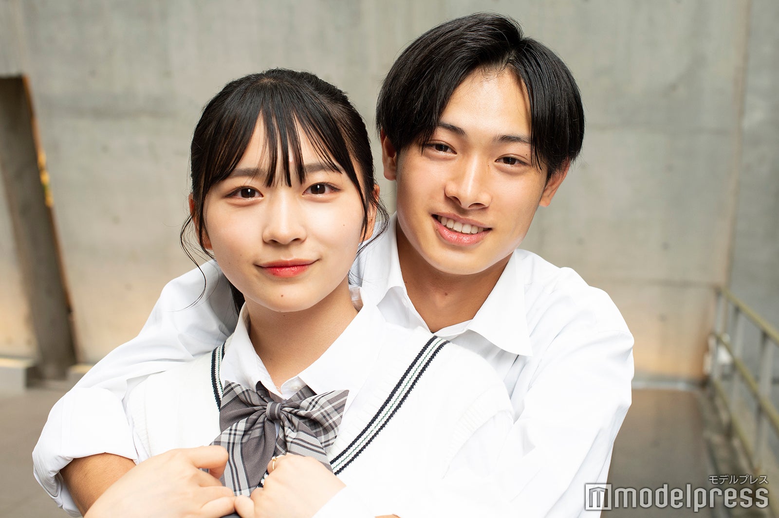 たぐちおとは、内田禅 （C）モデルプレス