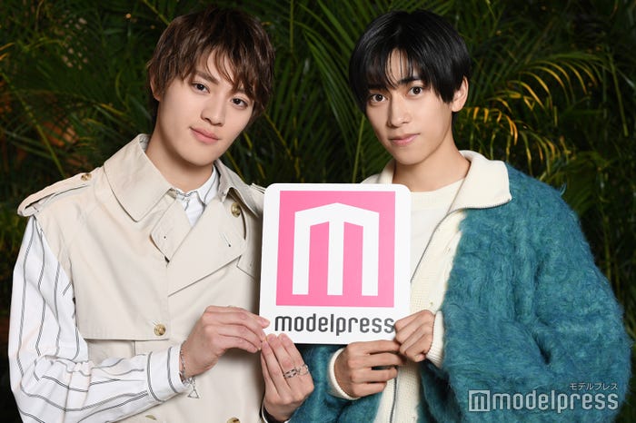 上村謙信、本島純政(C)モデルプレス