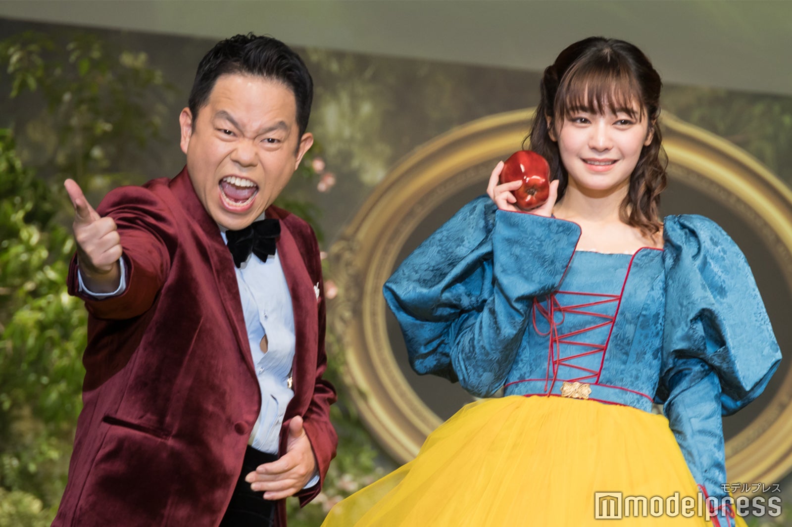 津田篤宏、吉柳咲良（C）モデルプレス