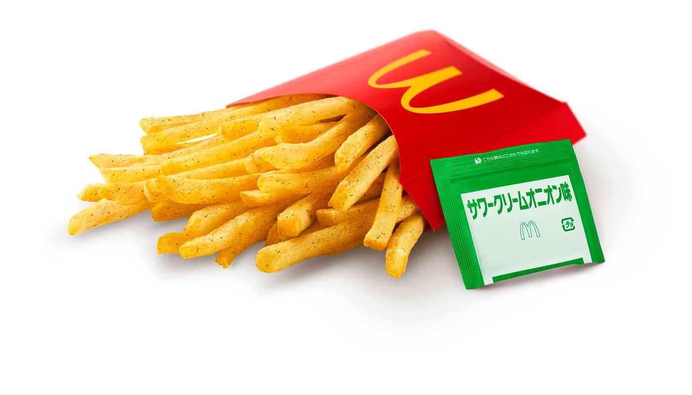 シャカシャカポテト サワークリームオニオン味（提供写真）