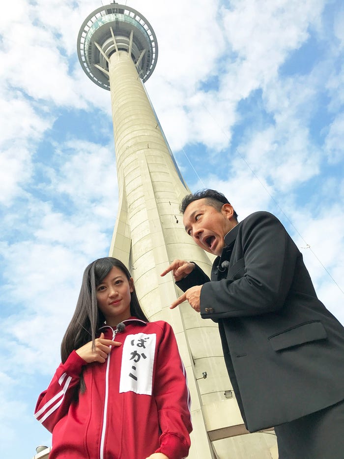 (左から)上西恵、矢野勝也(矢野・兵動) (画像提供:関西テレビ)