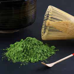 有機JAS認定された自社の抹茶をふんだんに使用/提供画像