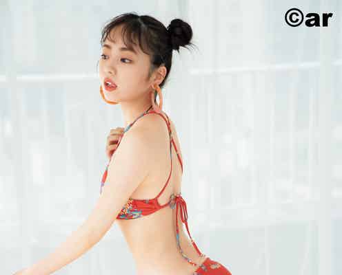 今泉佑唯、水着姿で“お色気”ヴィーナス級