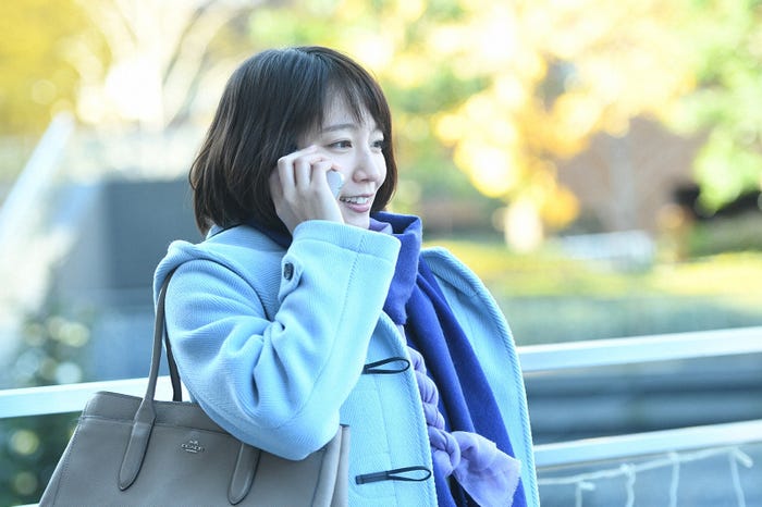 吉岡里帆/「きみが心に棲みついた」第4話より(C)TBS