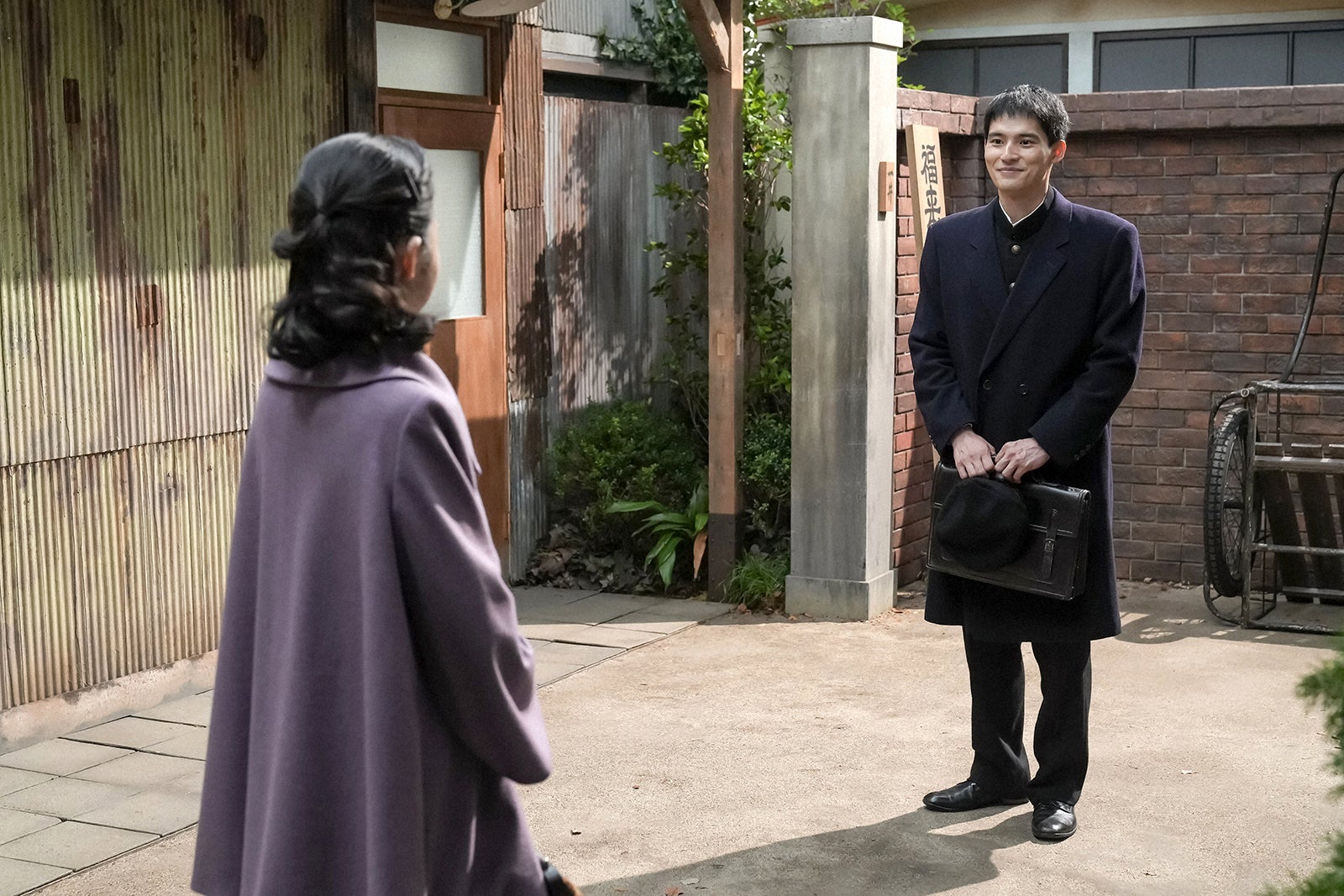 趣里、水上恒司「ブギウギ」第58話（C）NHK