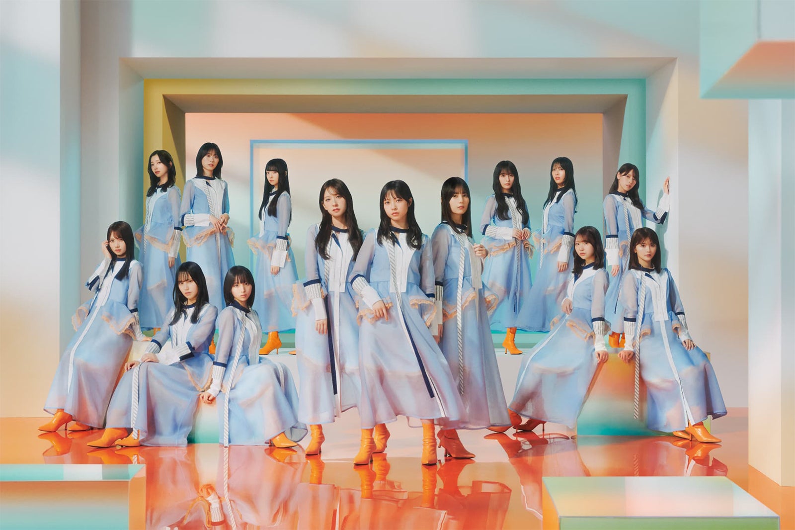 日向坂46（提供写真）