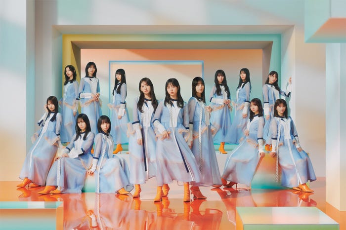 日向坂46(提供写真)