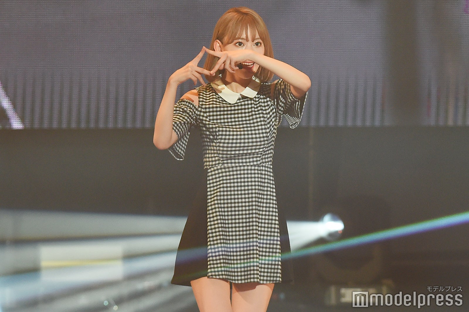 宮脇咲良 （C）モデルプレス