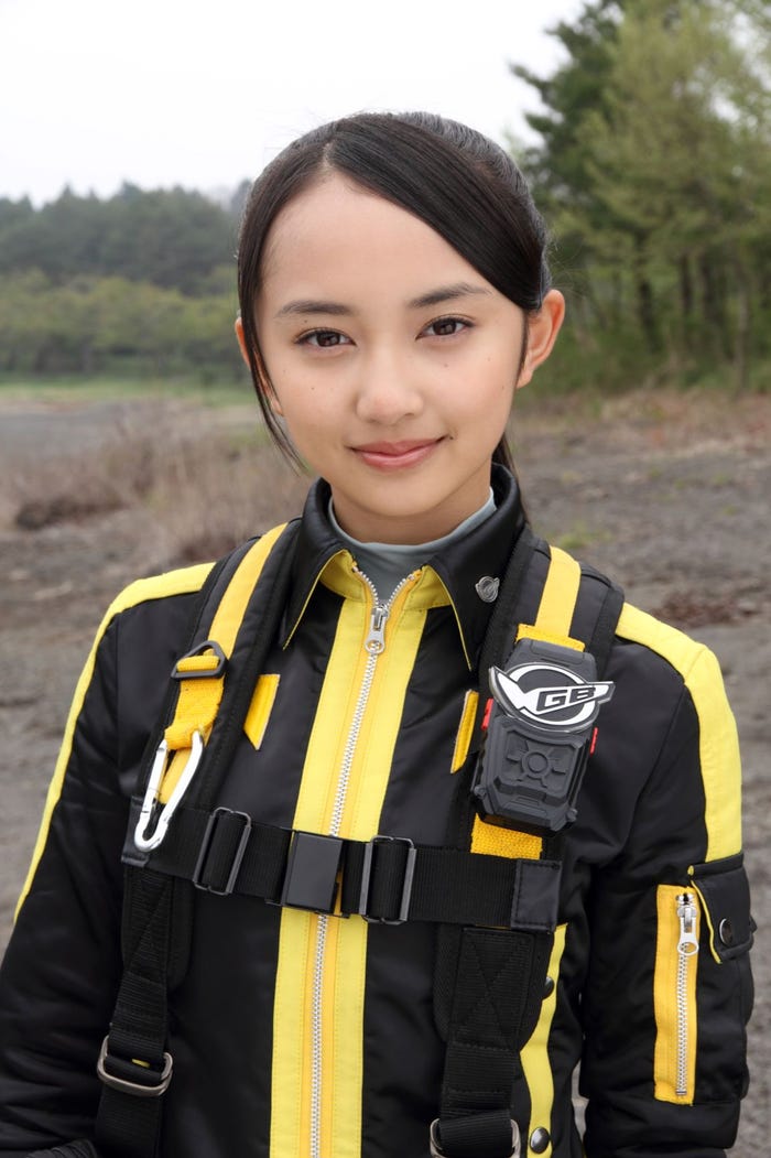 「特命戦隊ゴーバスターズ」宇佐見ヨーコ/イエローバスターの小宮有紗 (画像提供:テレビ朝日)