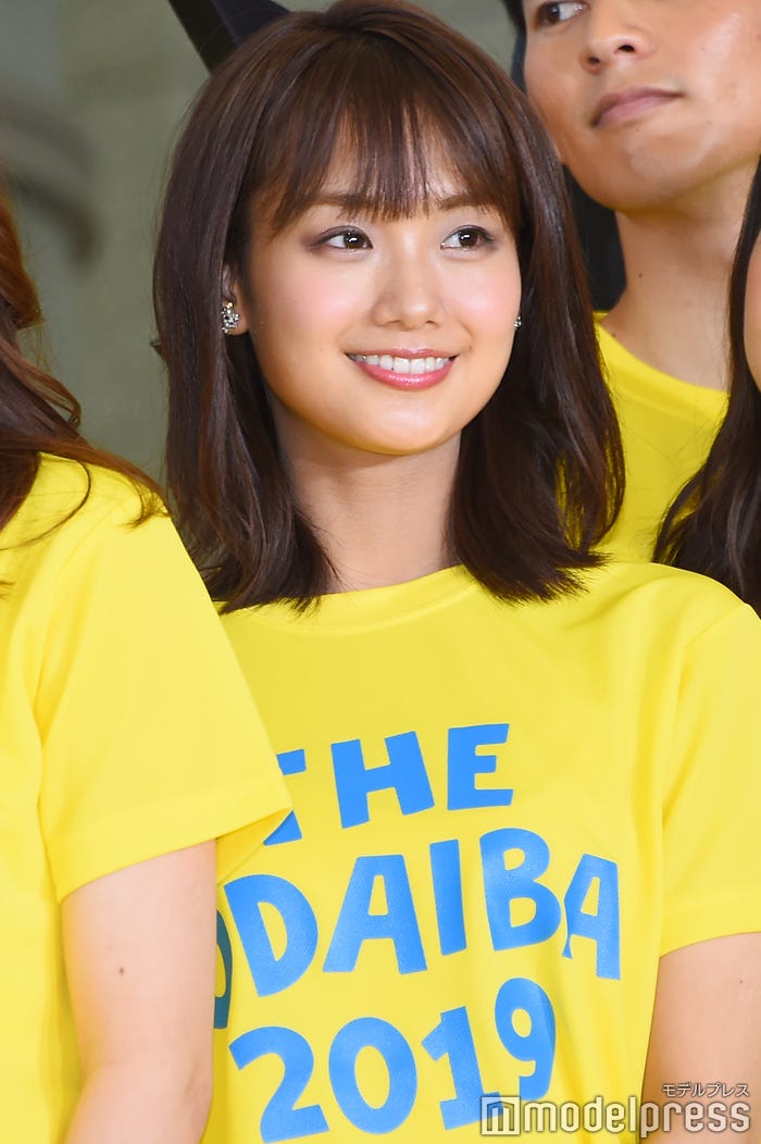 井上清華アナウンサー(C)モデルプレス