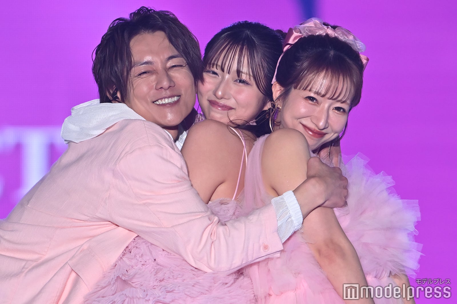 杉浦太陽・辻希美・希空、親子3人イベント初共演  モー娘。「LOVEマシーン」オリジナルダンス披露【TGC2026 S/S】