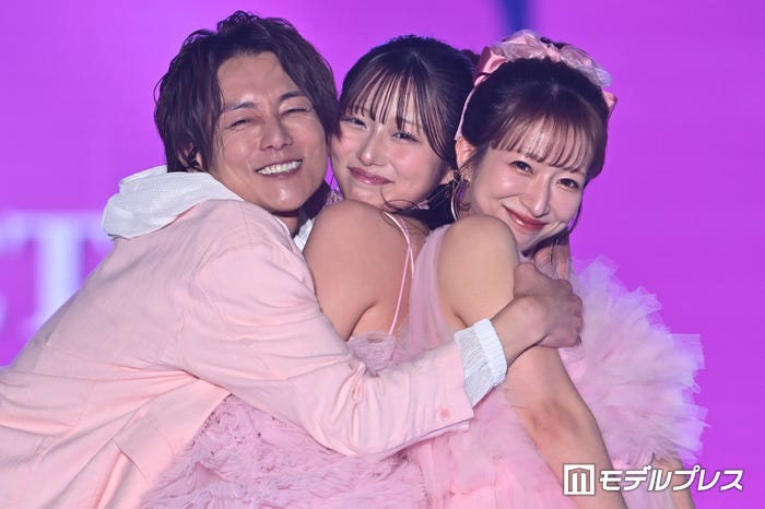 杉浦太陽、希空、辻希美(C)モデルプレス