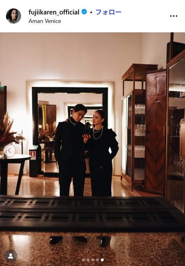 藤井夏恋Instagramより