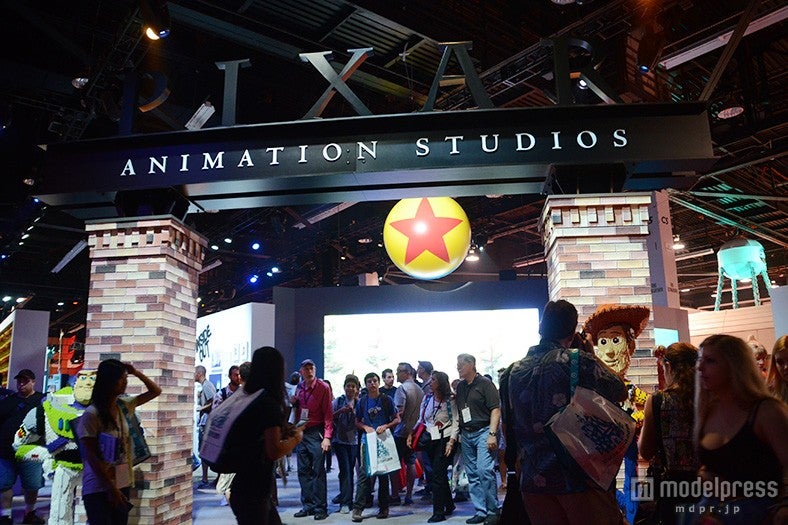 ピクサーのブース